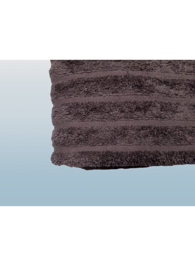 بشكير قطن كبير مقاس 70x140 - Image 3